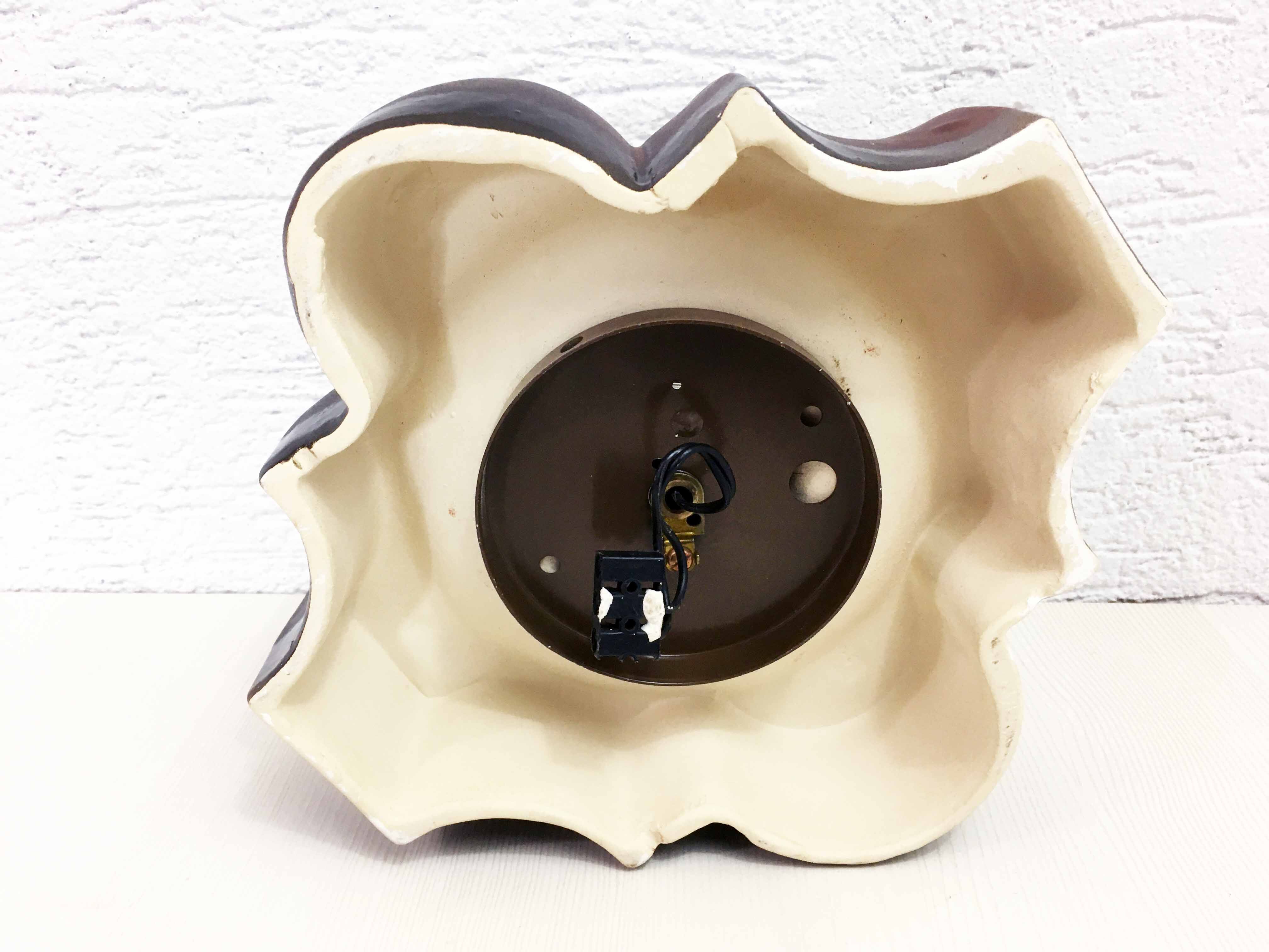 Ceramic wall lamp Hustadt Leuchten