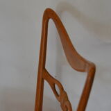 Series of six vintage chairs