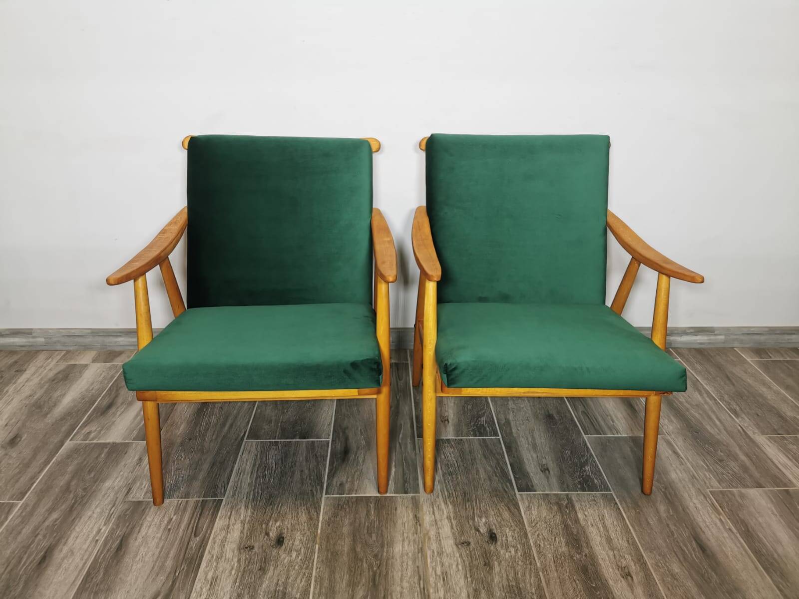Lounge Chairs by Ton from Ton, Set of 2