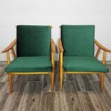 Fauteuils par Ton de Ton, Set de 2