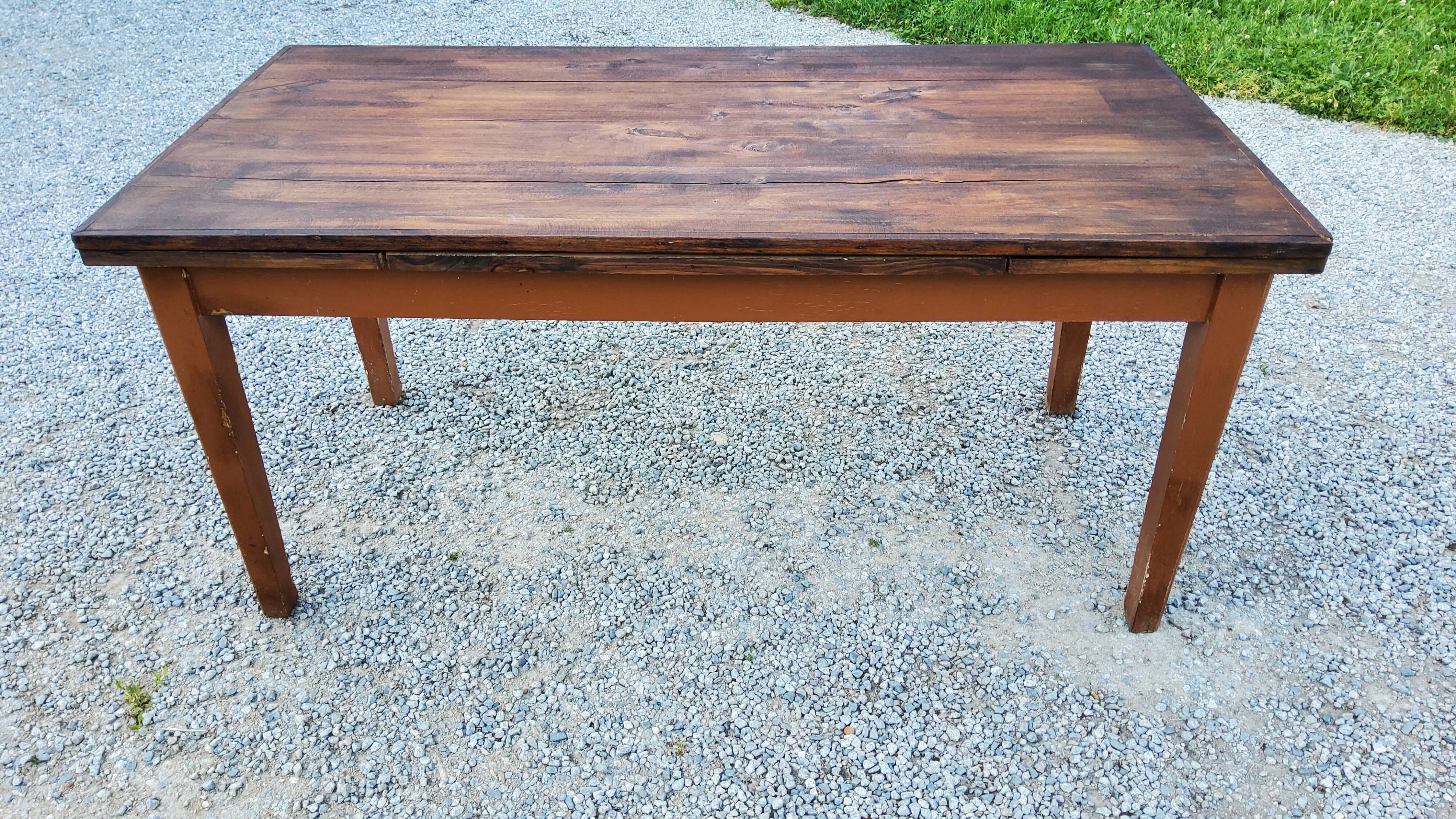Firm table feet spindles 160cm-238cm