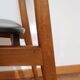 6 chaises scandiaves hêtre skaï