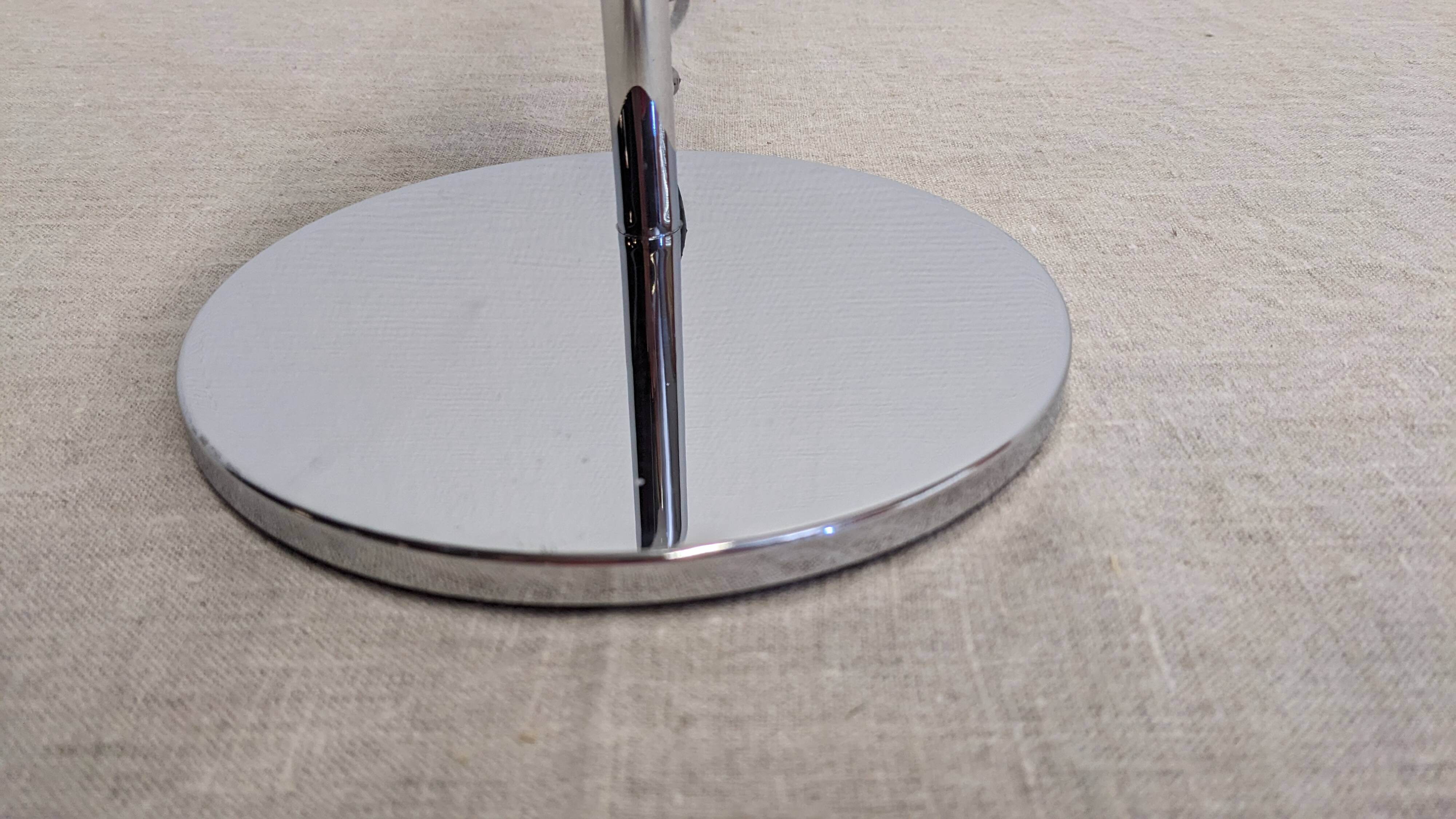 Space age lamp in white opaline from the 60s/70s