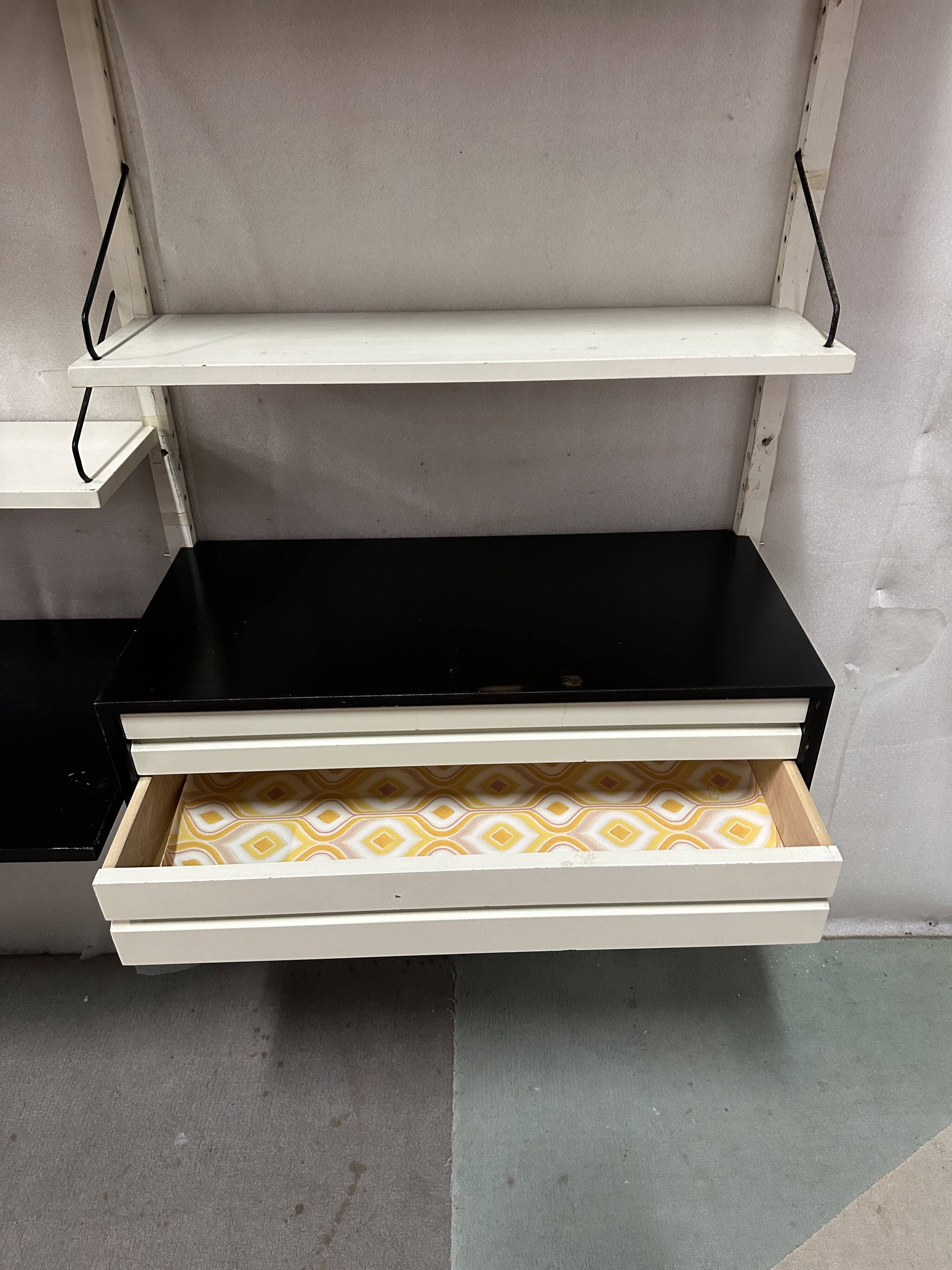 Cadovius Poul black Wallunit Denmark