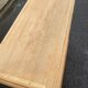 Vintage Scandinavian wooden shelf from the 1980s.
