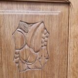 Old oak sideboard