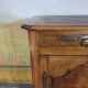Buffet confiturier en noyer