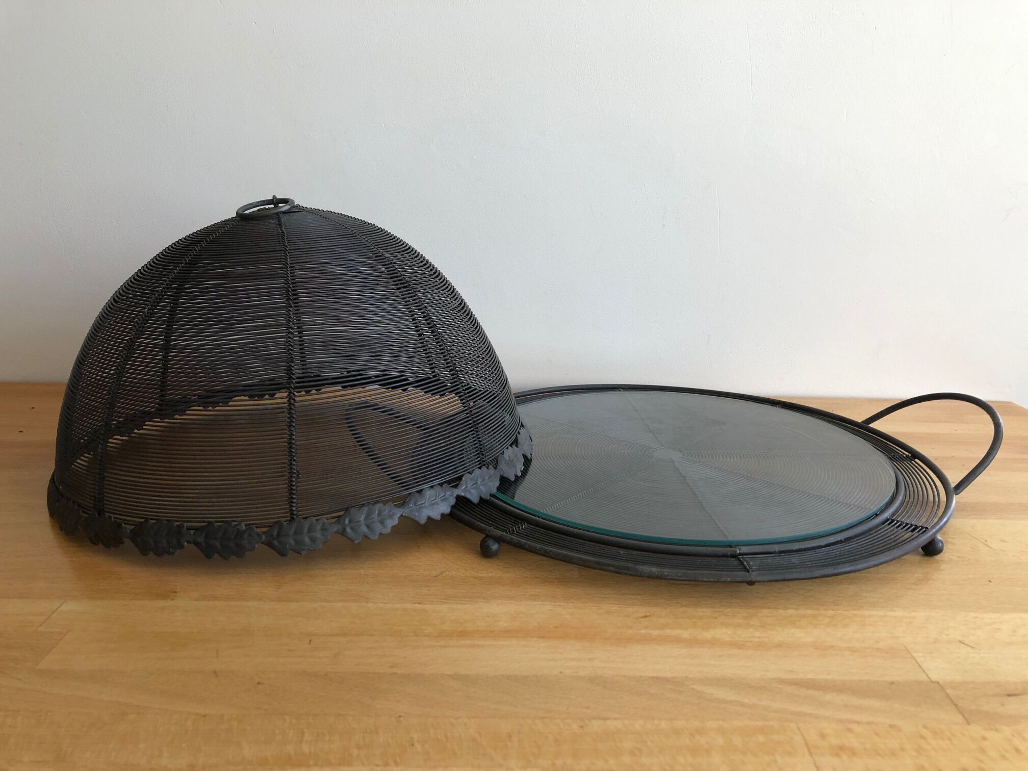 Grilled bell cheese tray