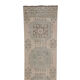 Mid Century Nomadic Wool Anatolian Hall Kilim Runner, Gallery Rug 2'9'' x 14'1''