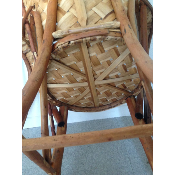 Paire De Fauteuils En Chataignier Dordogne Annees 60 Bon Etat Selency Paire De Fauteuils En Chataignier Dordogne Annees 60 Bon Etat Selency