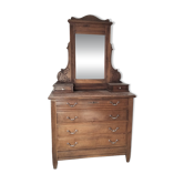 Antique hairdresser