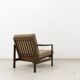 Fauteuil des années 60 par Zenon Bączyk, Pologne.