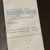 KWOK Hoi Chan Zen Armchair - Steiner