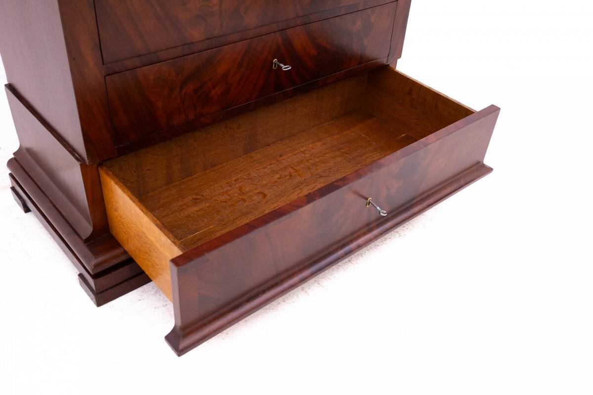 Antique secretary from around 1880, Northern Europe