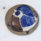 1960s ceramic wall decoration