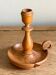 Scandinavian pine candle holder, 1970