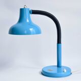 Large vintage metal desk lamp