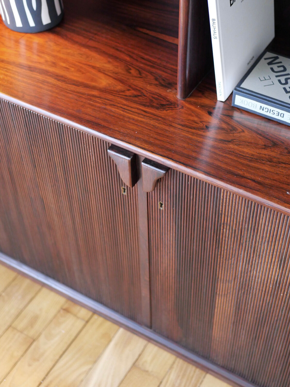 Danish vintage library