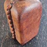 Carafe covered with leather