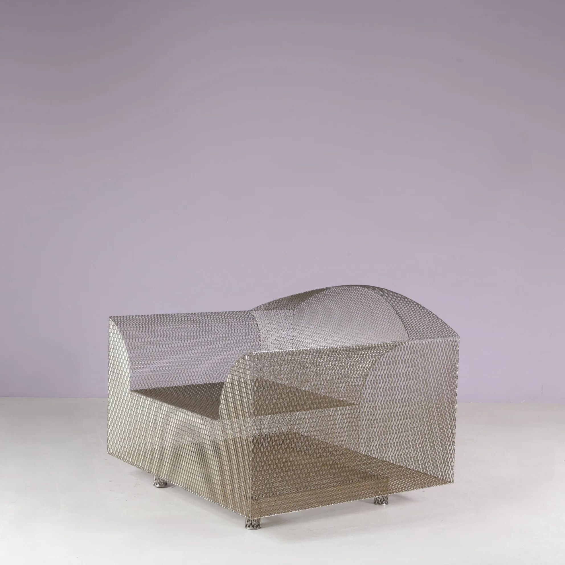 1980s How High the Moon chair by Shiro Kuramata for Vitra Germany