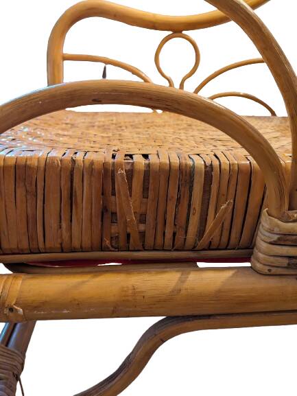 Fauteuil en rotin
