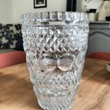 Glass vase
