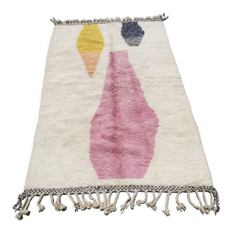 Berber carpet beni ouarain