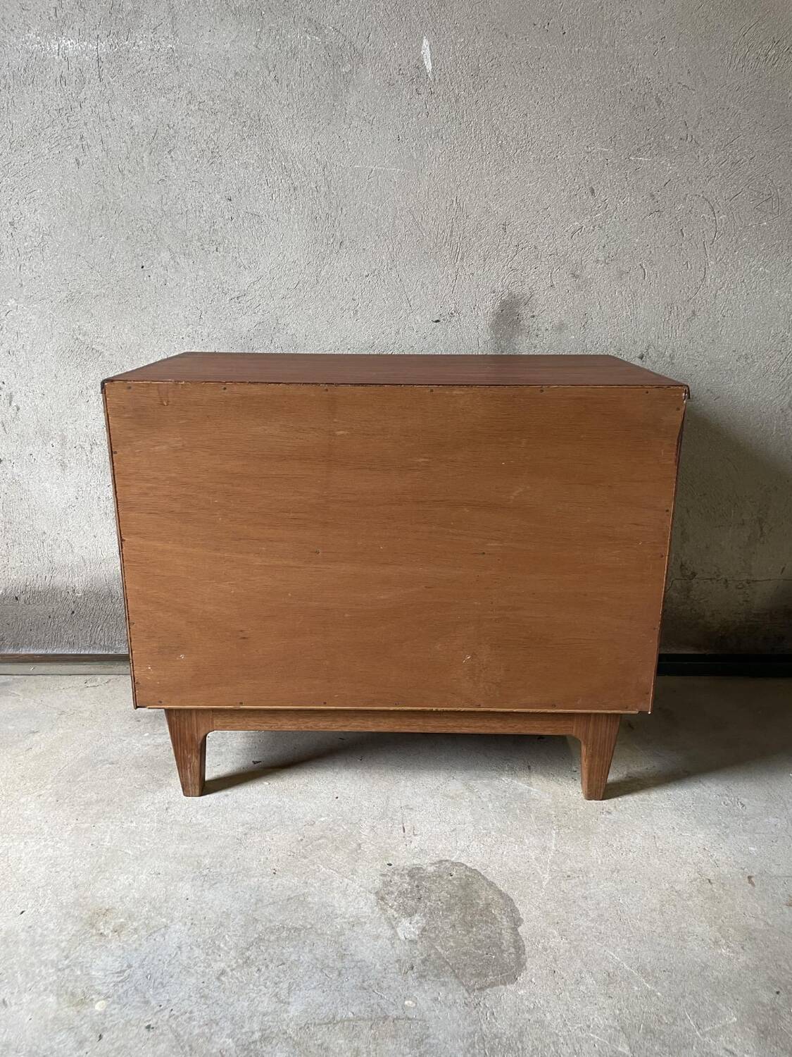 Vintage Teak TV or vinyl turntable unit