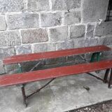 Pair of folding benches