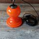 Baladeuse vintage orange