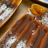 Asparagus plates slurry