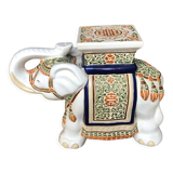 Éléphant en céramique