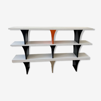 Wood/Vinyl Design Shelf