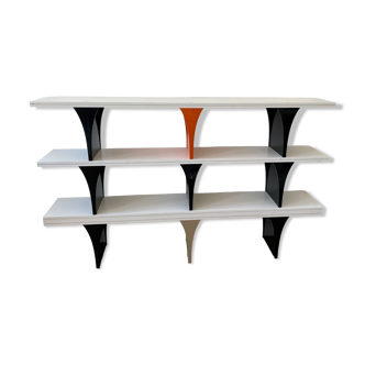 Wood/Vinyl Design Shelf