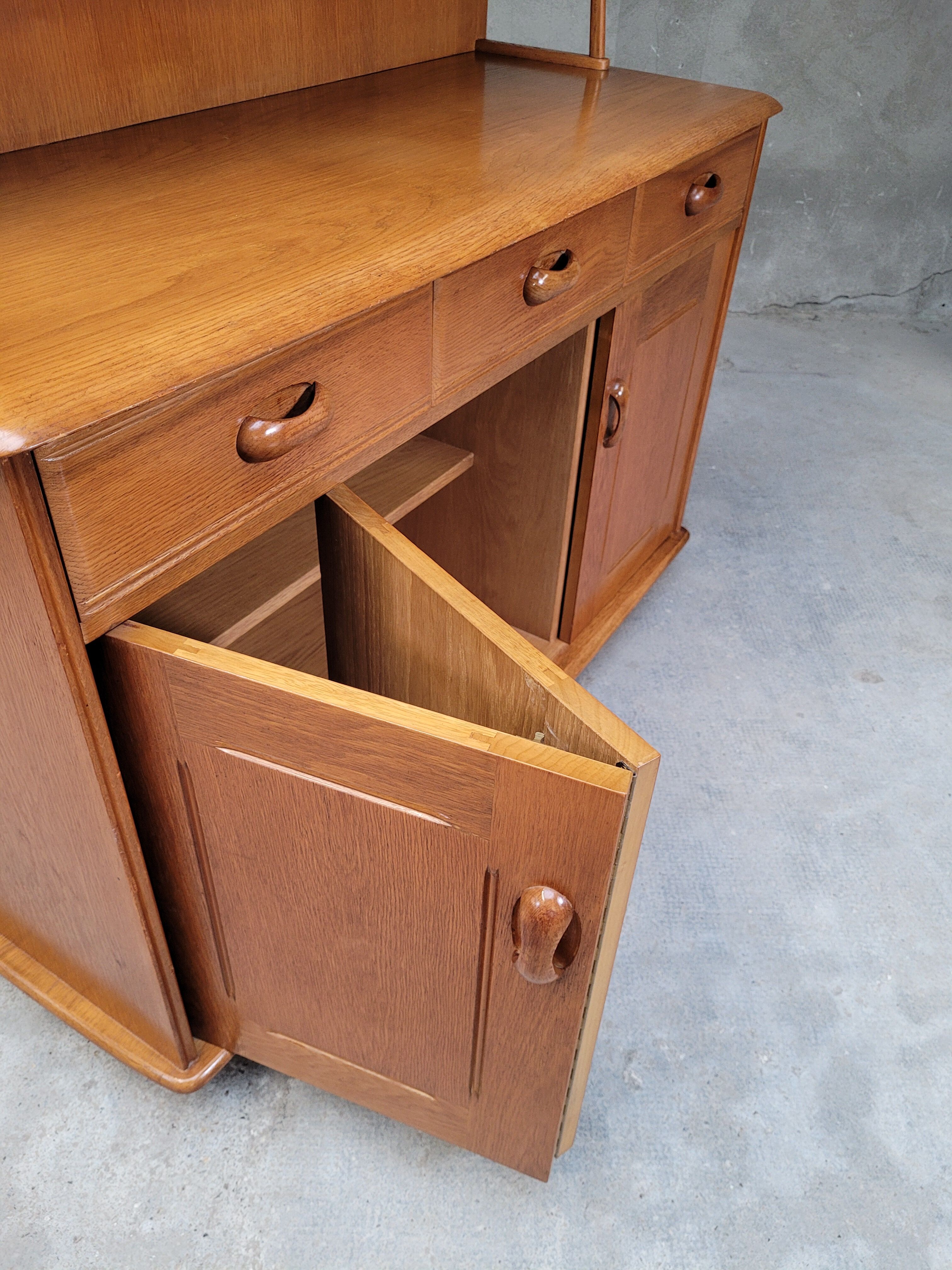 Vintage english sideboard