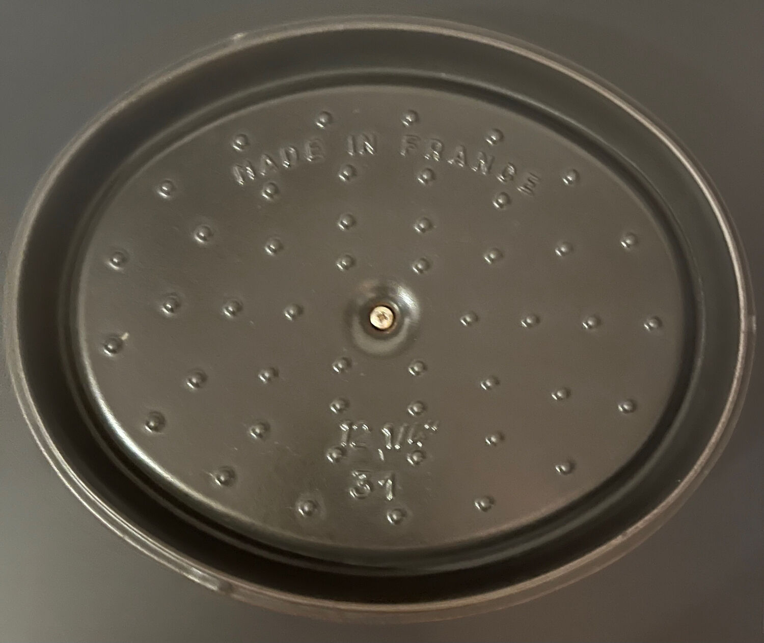 Cast iron casserole Staub France