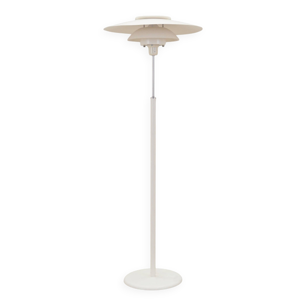 Lampadaire, design danois, années 1970, production : Danemark