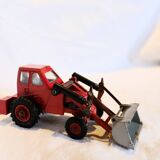 Petit tracto pelle rouge Dinky toys