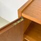 Slim teak cabinet swedish midcentury 1960s