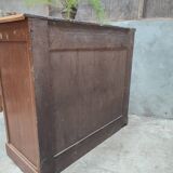 Patinated buffet