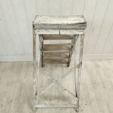 Old painter's stepladder