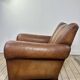 Vintage Leather Club Armchair from the 1950s