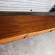 Vintage Scandinavian teak sideboards from the 1970s.