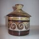 Sugar pot signed Jean-claude Malarmey