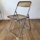 Pair of space age folding chairs, Italy 1967