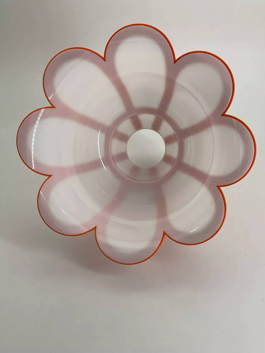 Suspension in the shape of a flower from the 70s