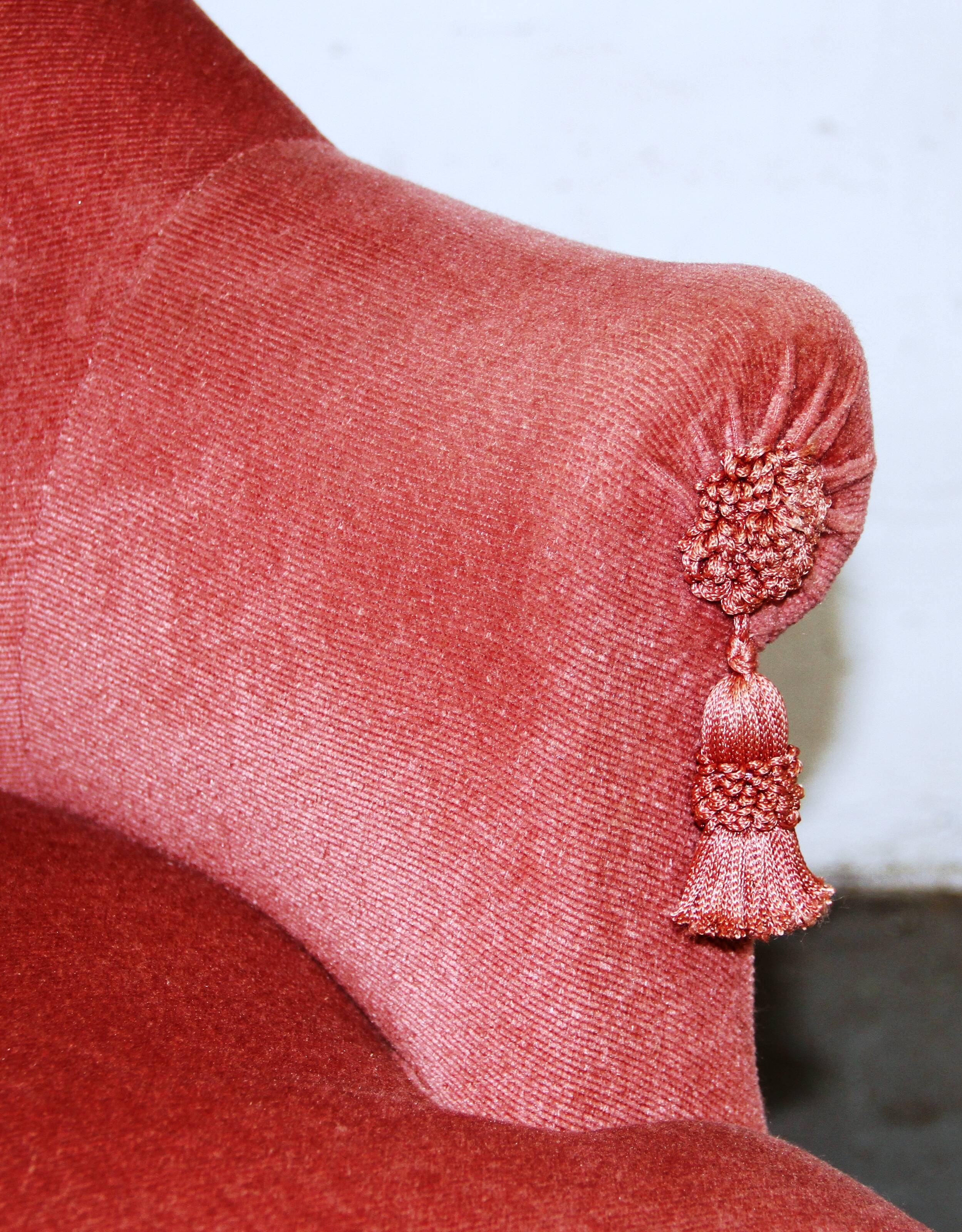 Vintage toad armchair