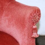 Vintage toad armchair