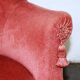 Fauteuil crapaud vintage