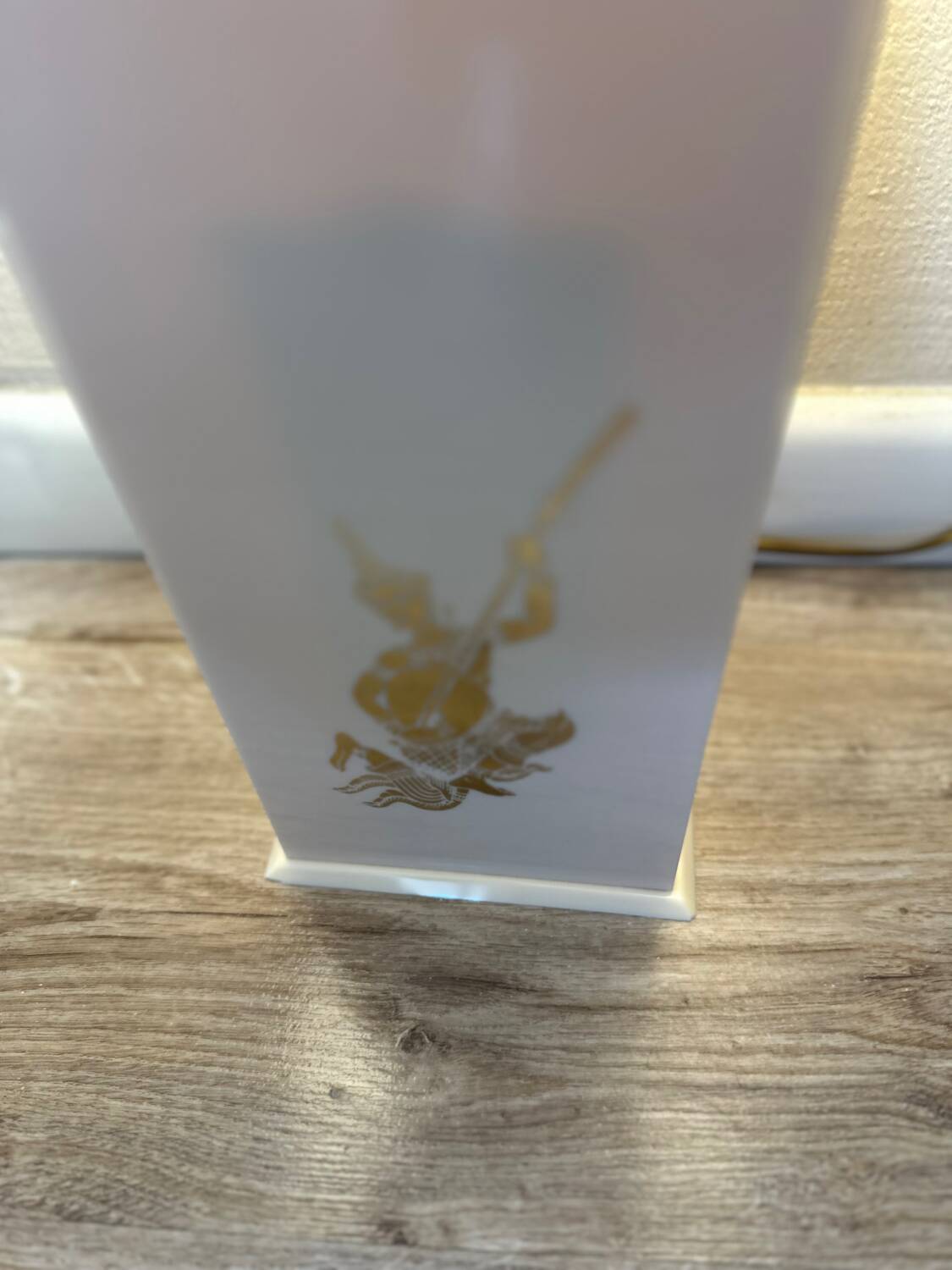 Vintage design lamp by Eric Maville, made in France in the 1970s.